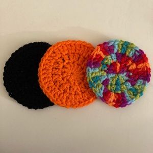 Handmade 3 piece mini coasters